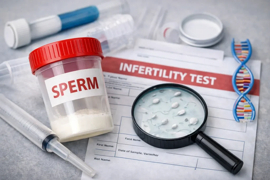 erkeklerde kısırlık nasıl anlaşılır
