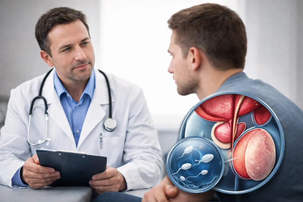 erkek kısırlığı tedavileri