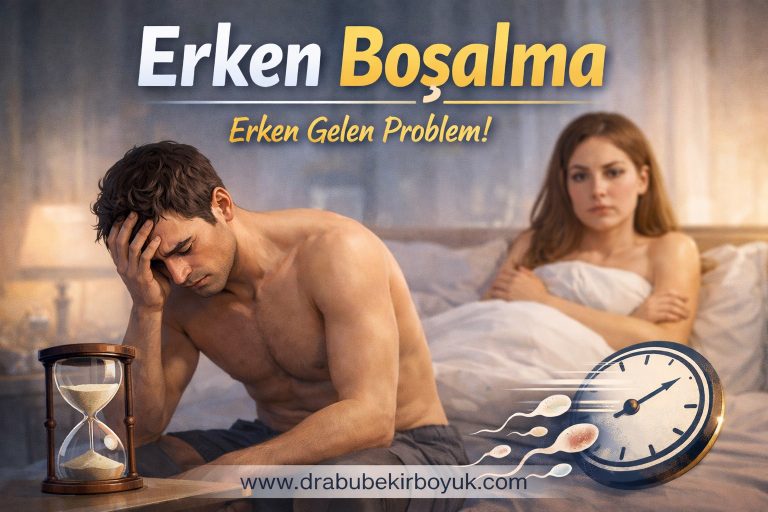 Erken boşalma nedenleri ve tedavisi