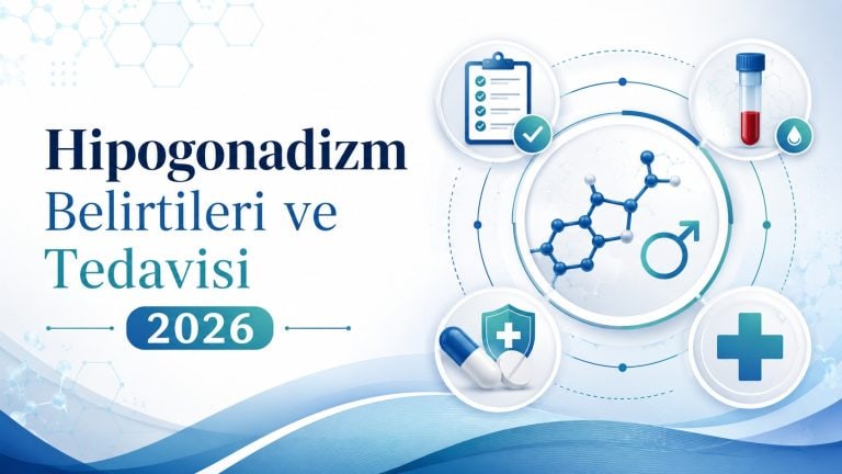 Hipogonadizm belirtlileri ve tedavisi 2026