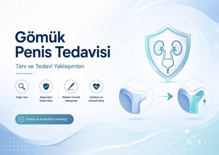 Gömük penis tedavisi istanbul