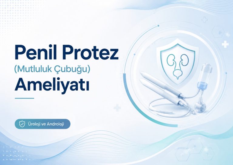 Penis protezi, mutluluk çubuğu ameliyatı