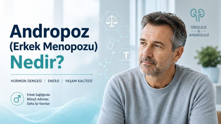 Erkek menopozu andropouz nedir? tedavisi