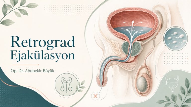 Retrograd Ejakülasyon