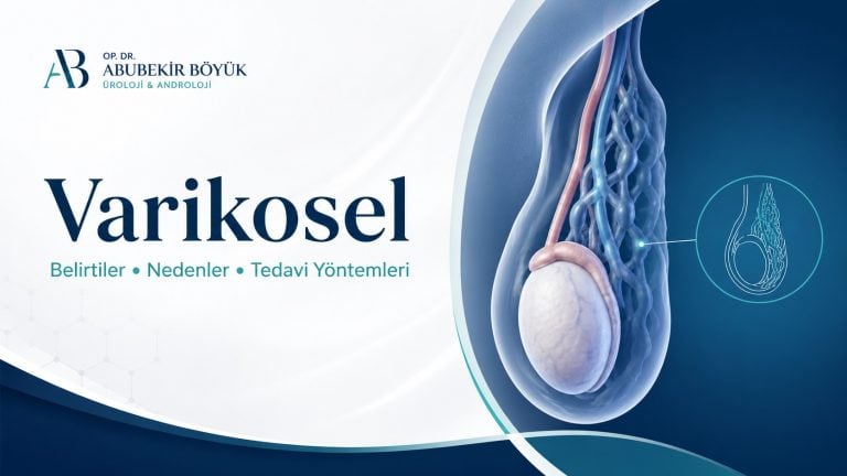 varikosel ameliyatı ve belirtileri