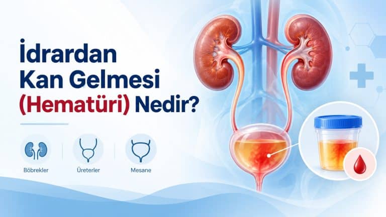 İdrardan kan gelmesi nedir?