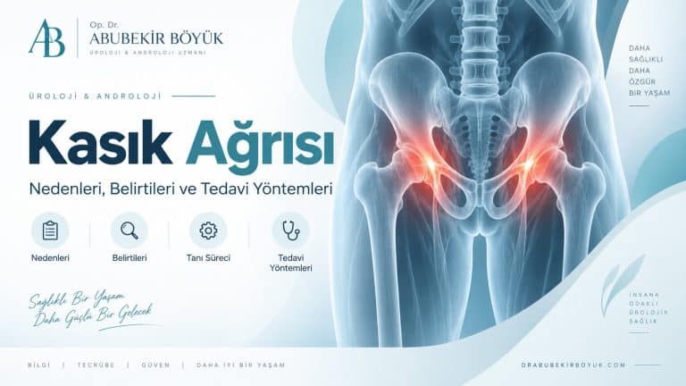 Kasık Ağrısı Neden Olur?