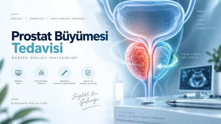 Prostat büyümesi tedavisi