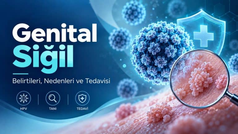 Genital siğil nedir nasıl geçer