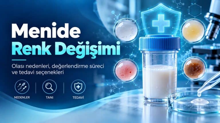 Meni rengine göre hastalık teşhisi